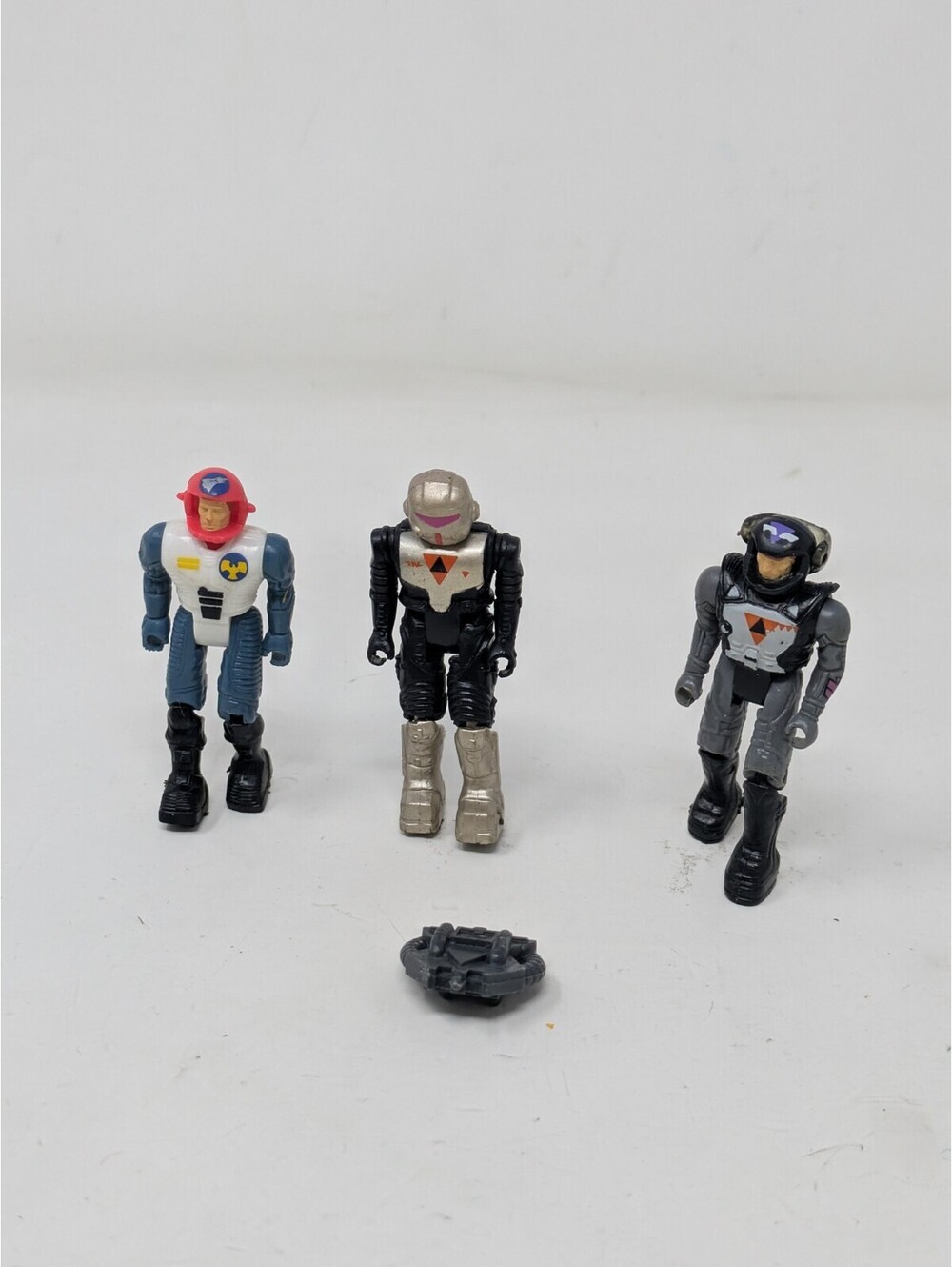 Lot of 3 Coleco StarCom Figures 1986